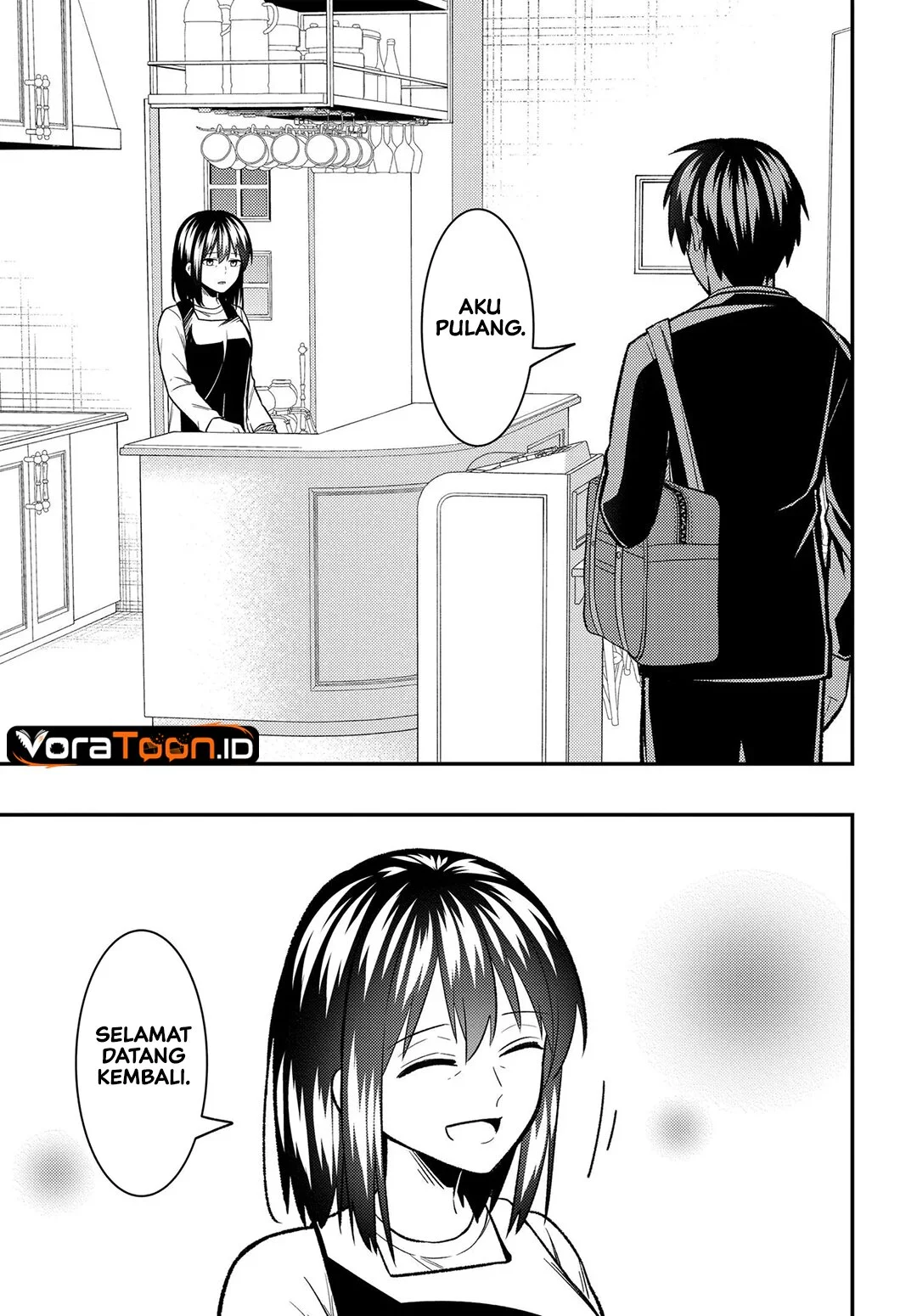 Jinsei Gyakuten Uwaki Sare, Enzai o Kiserareta Ore ga, Gakuen Ichi no Bishoujo ni Natsukareru Chapter 11.1 Gambar 4