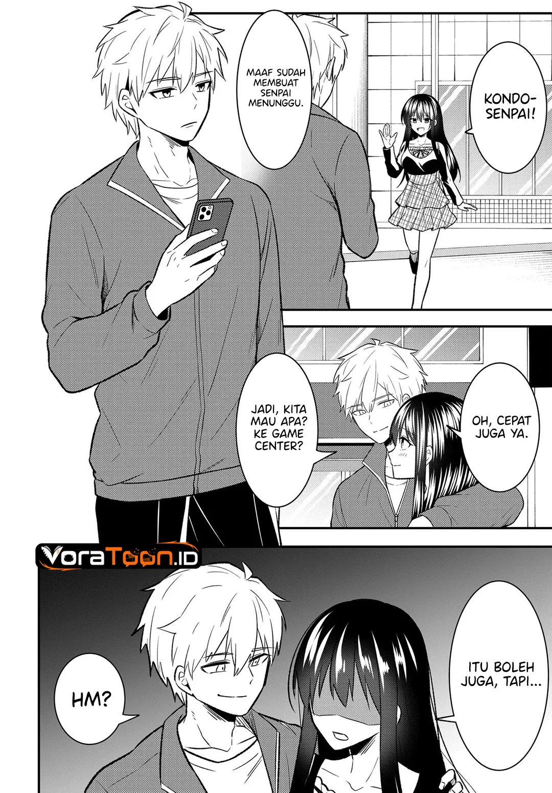 Jinsei Gyakuten Uwaki Sare, Enzai o Kiserareta Ore ga, Gakuen Ichi no Bishoujo ni Natsukareru Chapter 12.1 Gambar 5