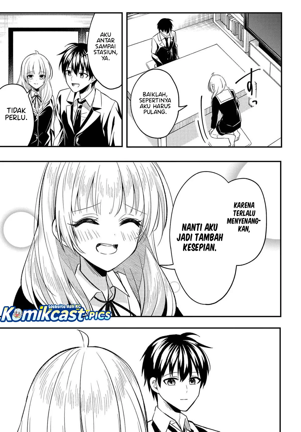 Jinsei Gyakuten Uwaki Sare, Enzai o Kiserareta Ore ga, Gakuen Ichi no Bishoujo ni Natsukareru Chapter 5 Gambar 7