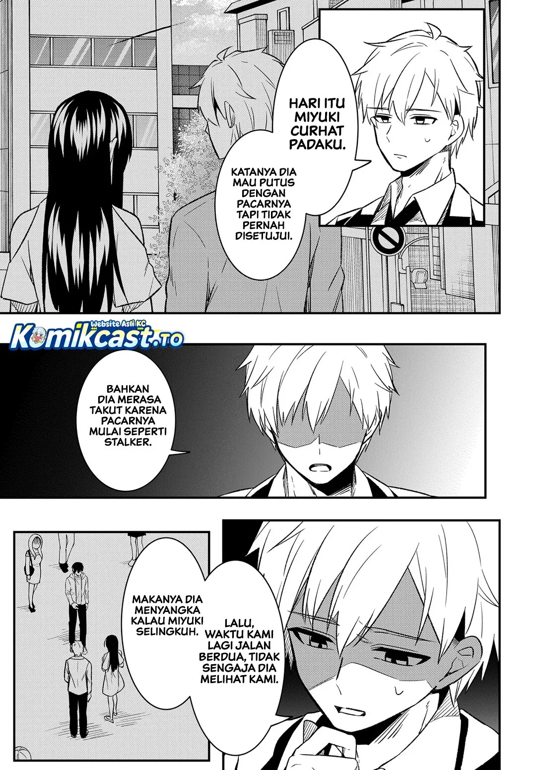 Jinsei Gyakuten Uwaki Sare, Enzai o Kiserareta Ore ga, Gakuen Ichi no Bishoujo ni Natsukareru Chapter 9.2 Gambar 4