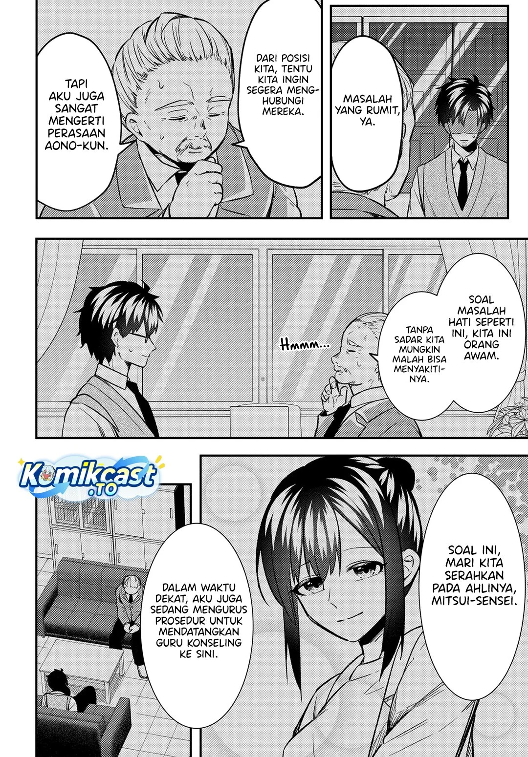 Jinsei Gyakuten Uwaki Sare, Enzai o Kiserareta Ore ga, Gakuen Ichi no Bishoujo ni Natsukareru Chapter 9 Gambar 5