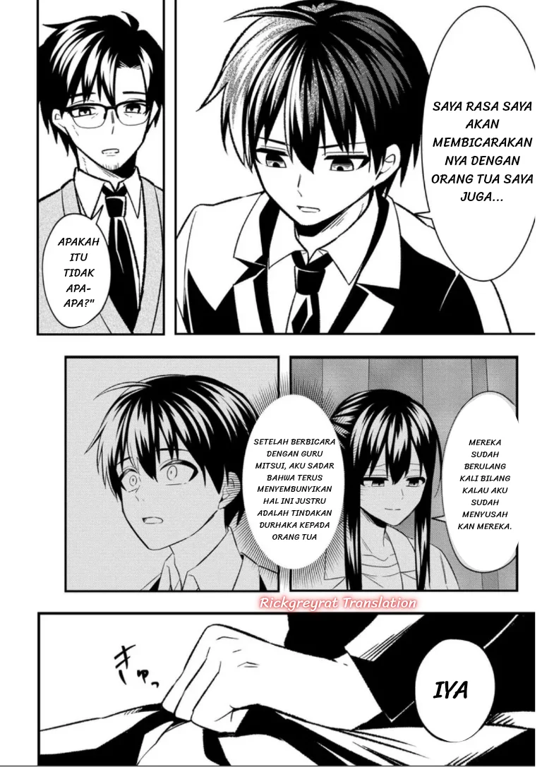 Jinsei Gyakuten Uwaki sare, Enzai wo Kiserareta Ore ga, Gakuen Ichi no Bishoujo ni Natsuka reru Chapter 10.1 Gambar 4