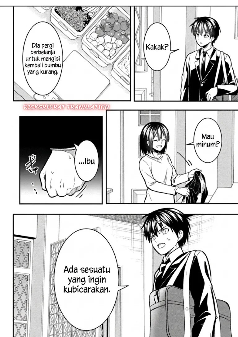 Jinsei Gyakuten Uwaki sare, Enzai wo Kiserareta Ore ga, Gakuen Ichi no Bishoujo ni Natsuka reru Chapter 11.1 Gambar 5
