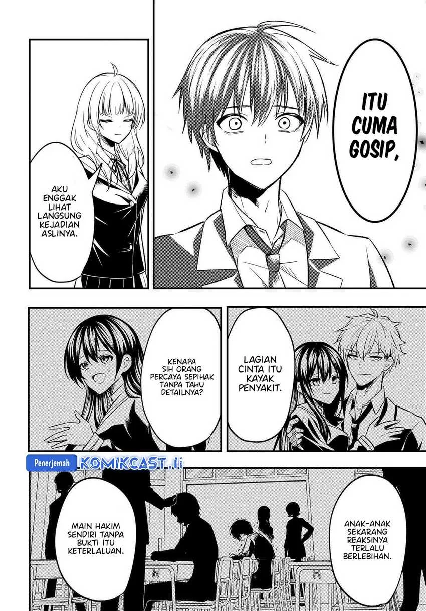 Jinsei Gyakuten Uwaki sare, Enzai wo Kiserareta Ore ga, Gakuen Ichi no Bishoujo ni Natsuka reru Chapter 2 Gambar 7