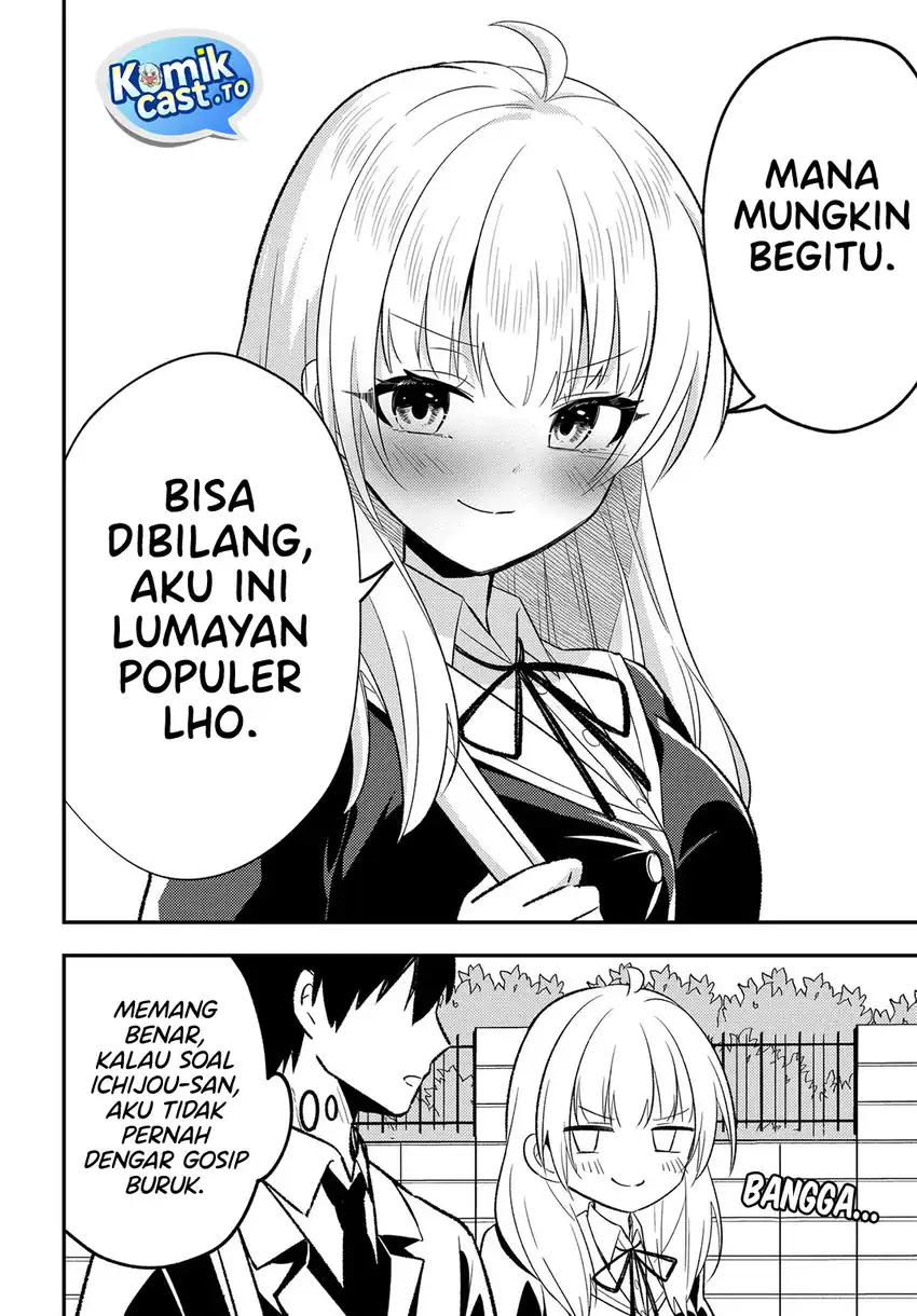Jinsei Gyakuten Uwaki sare, Enzai wo Kiserareta Ore ga, Gakuen Ichi no Bishoujo ni Natsuka reru Chapter 7.1 Gambar 5