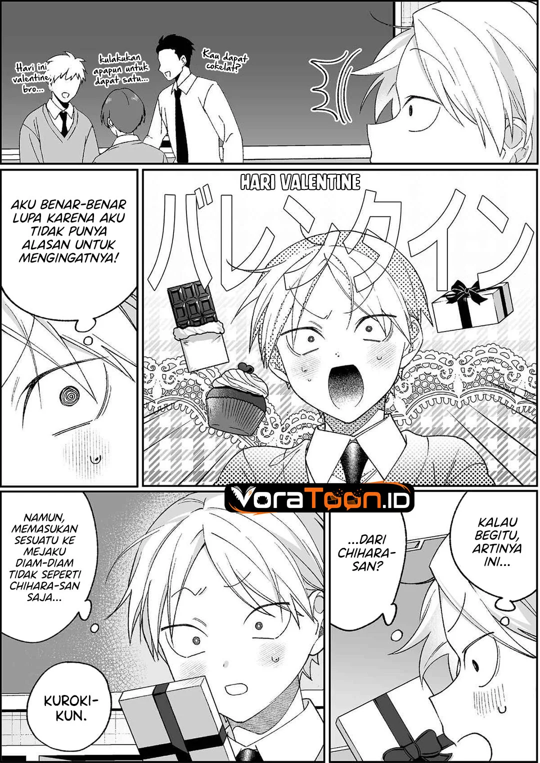 Jirai nandesu ka? Chihara-san (That Girl Is Cute… But Dangerous?) Chapter 100 Gambar 4