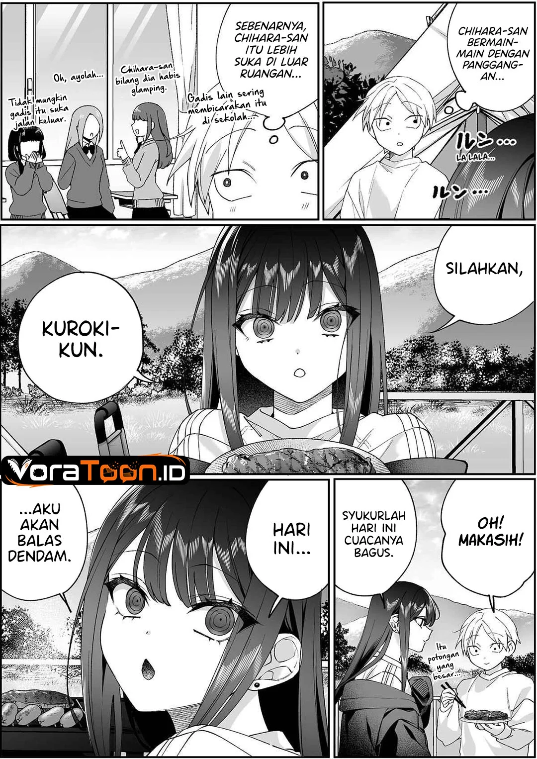 Jirai nandesu ka? Chihara-san (That Girl Is Cute… But Dangerous?) Chapter 103 Gambar 4