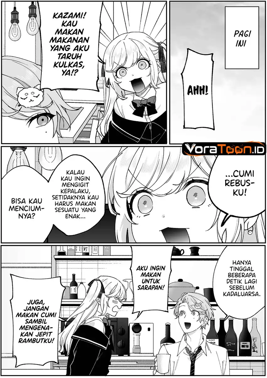 Jirai nandesu ka? Chihara-san (That Girl Is Cute… But Dangerous?) Chapter 106 Gambar 4