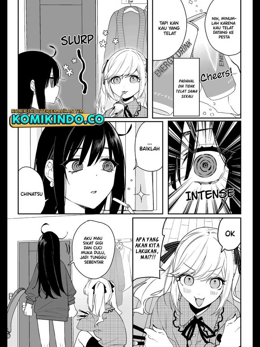 Jirai nandesu ka? Chihara-san (That Girl Is Cute… But Dangerous?) Chapter 11 Gambar 4