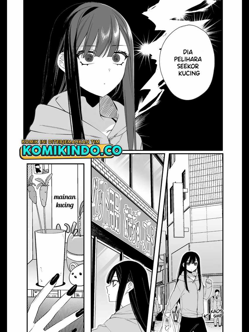 Jirai nandesu ka? Chihara-san (That Girl Is Cute… But Dangerous?) Chapter 15 Gambar 4