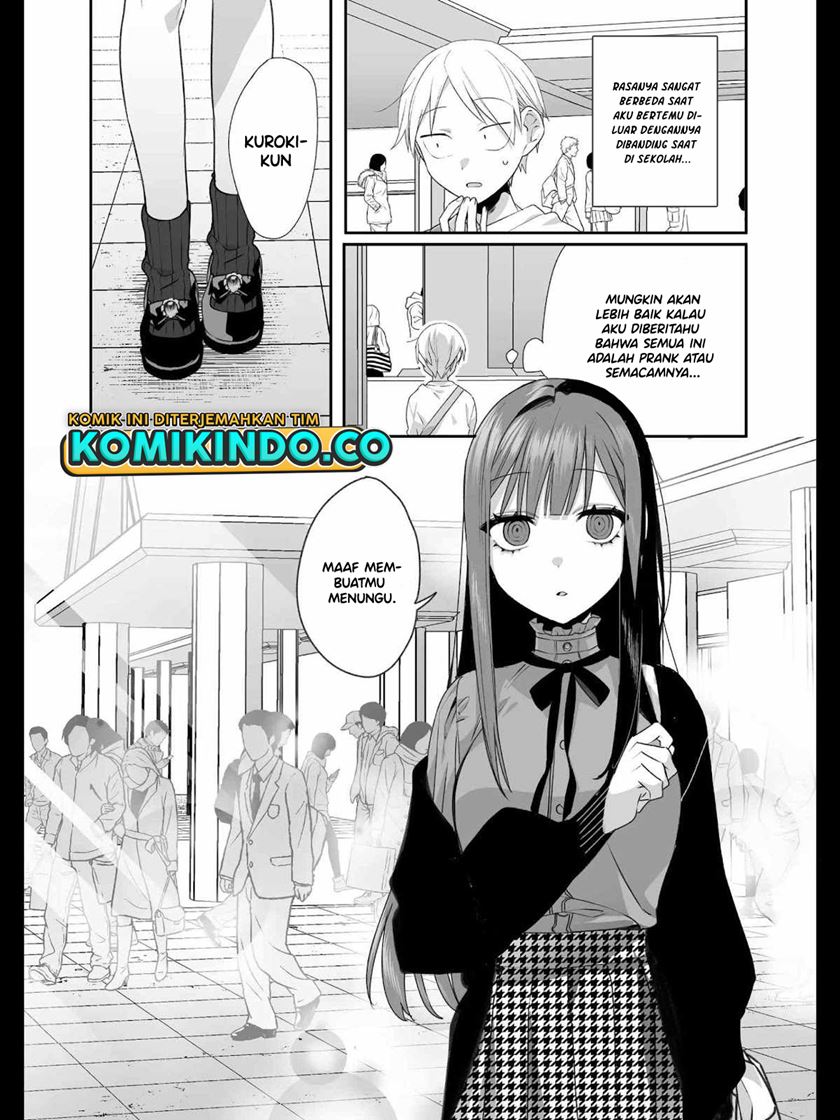 Jirai nandesu ka? Chihara-san (That Girl Is Cute… But Dangerous?) Chapter 19 Gambar 4