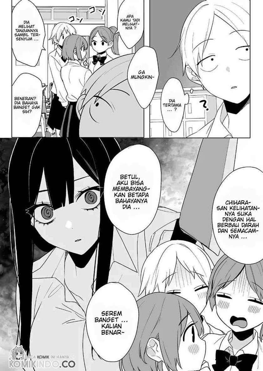 Jirai nandesu ka? Chihara-san (That Girl Is Cute… But Dangerous?) Chapter 2 Gambar 4