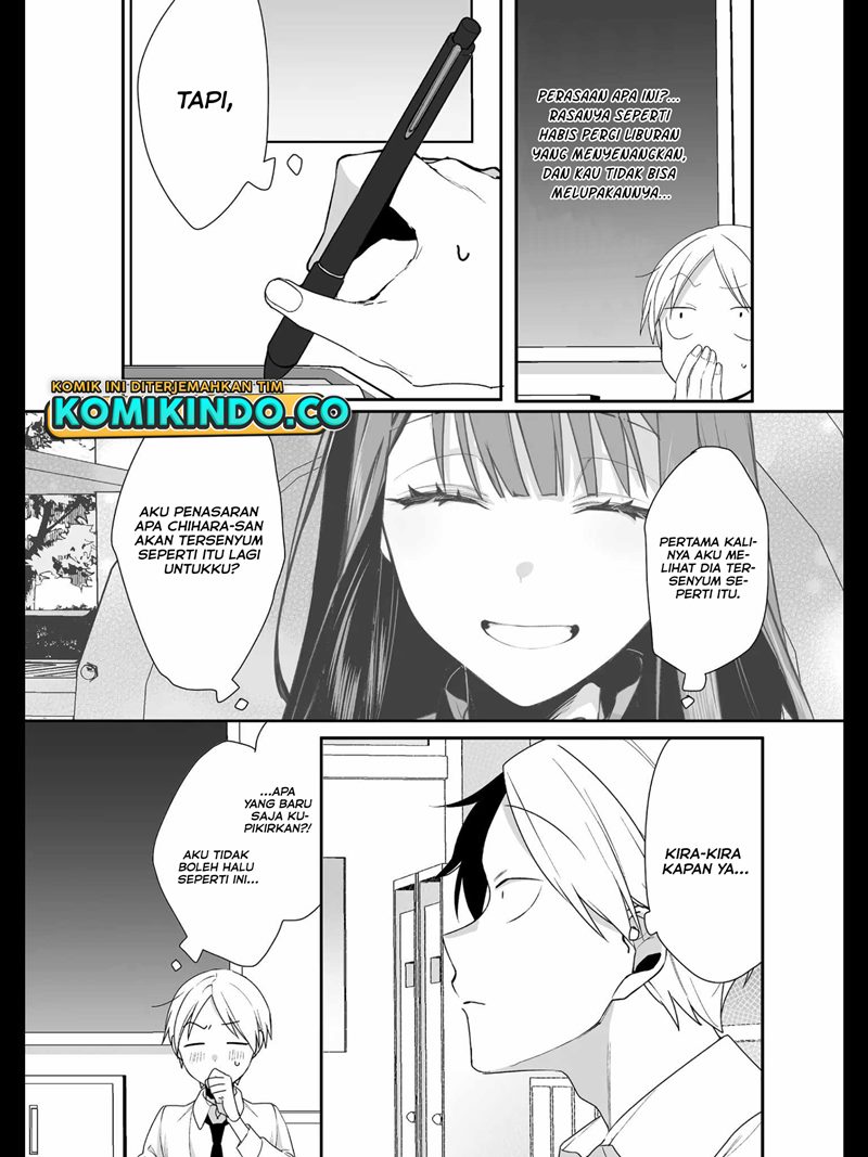 Jirai nandesu ka? Chihara-san (That Girl Is Cute… But Dangerous?) Chapter 20 Gambar 4