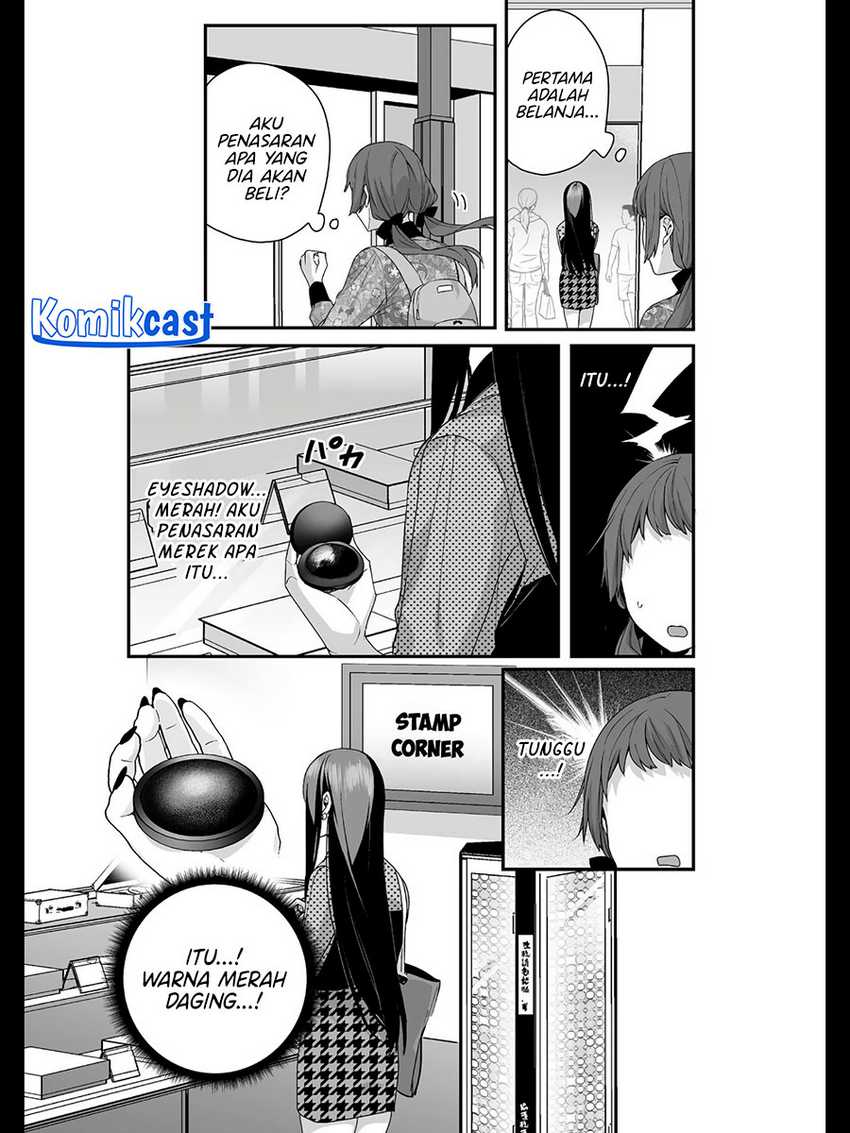 Jirai nandesu ka? Chihara-san (That Girl Is Cute… But Dangerous?) Chapter 25.5 Gambar 4