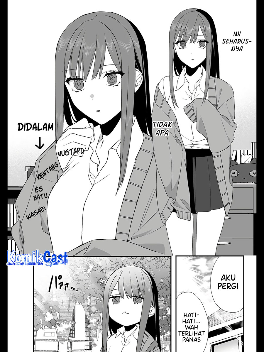 Jirai nandesu ka? Chihara-san (That Girl Is Cute… But Dangerous?) Chapter 28 Gambar 4
