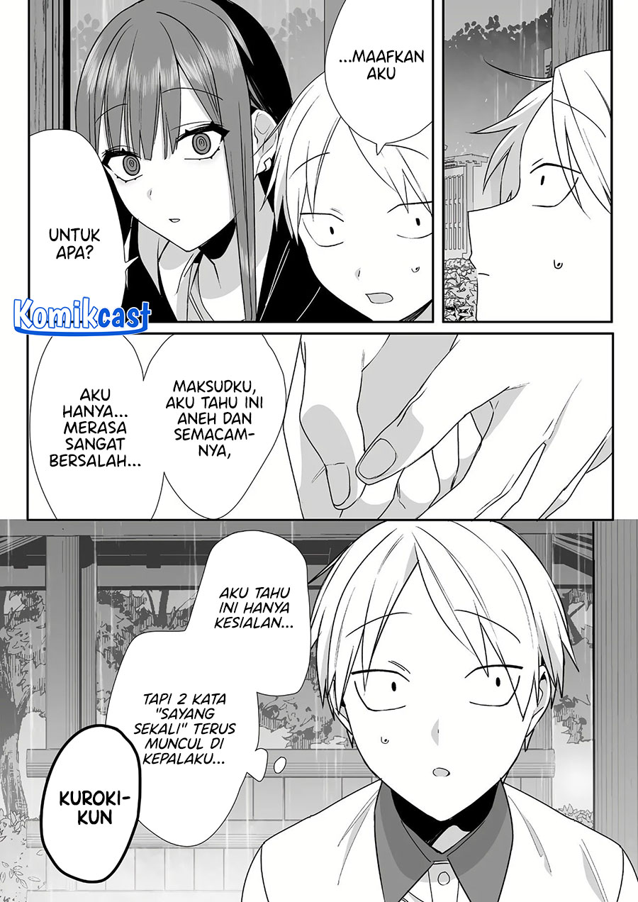 Jirai nandesu ka? Chihara-san (That Girl Is Cute… But Dangerous?) Chapter 40 Gambar 4