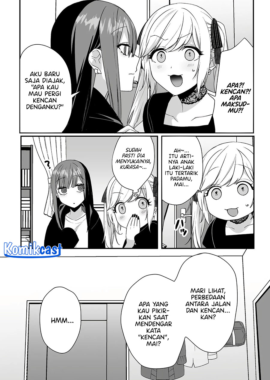 Jirai nandesu ka? Chihara-san (That Girl Is Cute… But Dangerous?) Chapter 41 Gambar 4