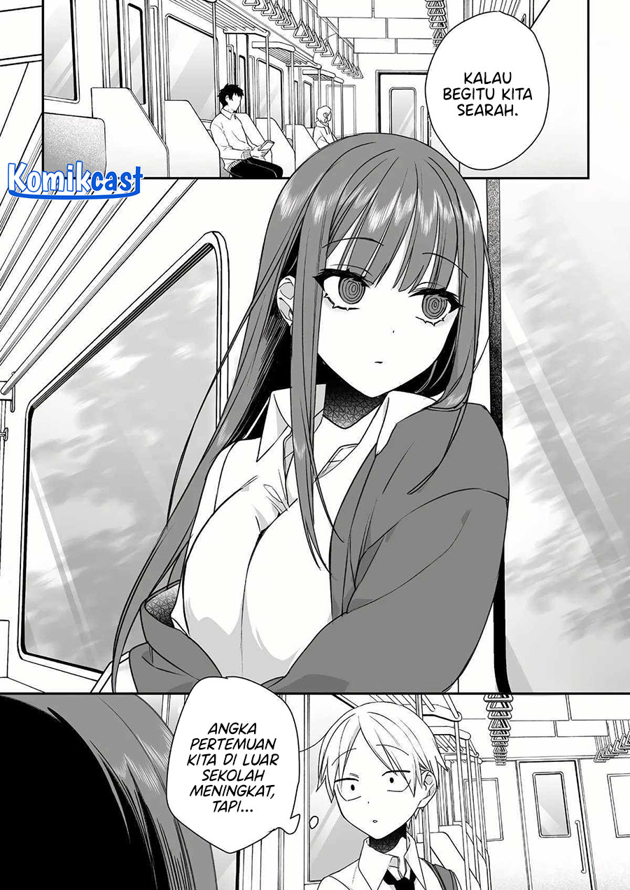 Jirai nandesu ka? Chihara-san (That Girl Is Cute… But Dangerous?) Chapter 58 Gambar 4