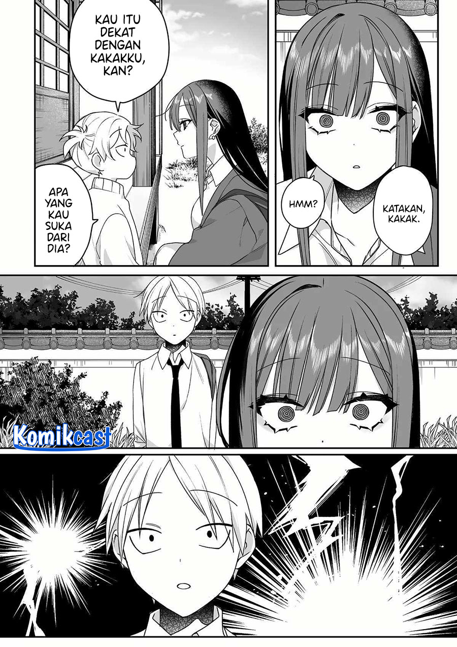 Jirai nandesu ka? Chihara-san (That Girl Is Cute… But Dangerous?) Chapter 59 Gambar 4