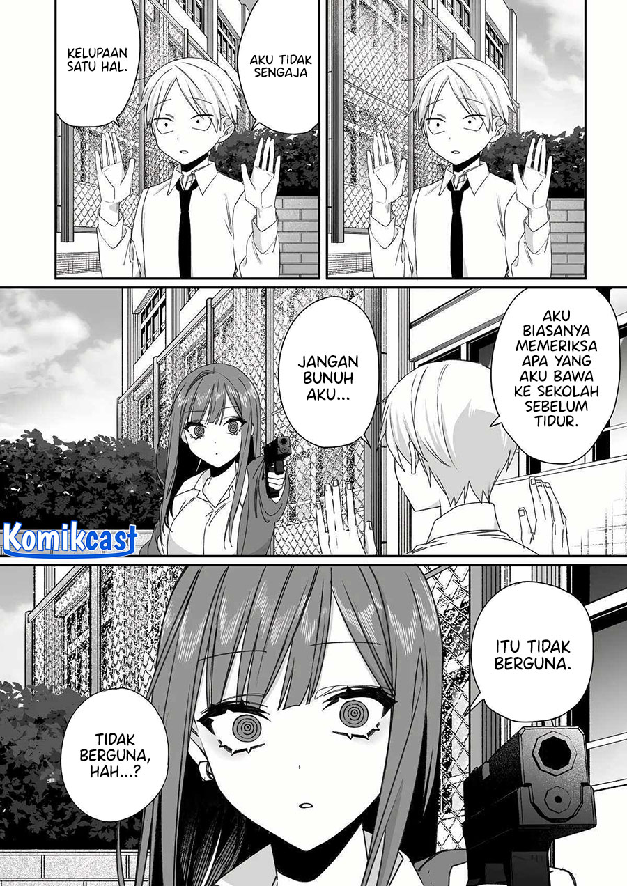 Jirai nandesu ka? Chihara-san (That Girl Is Cute… But Dangerous?) Chapter 60 Gambar 4