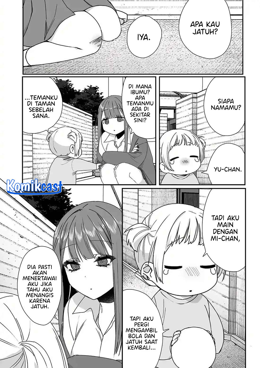 Jirai nandesu ka? Chihara-san (That Girl Is Cute… But Dangerous?) Chapter 61 Gambar 4