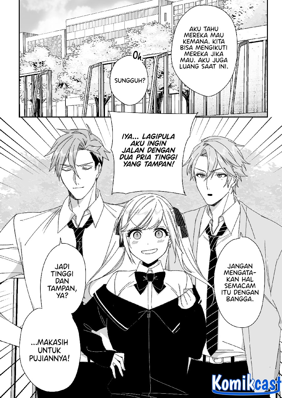 Jirai nandesu ka? Chihara-san (That Girl Is Cute… But Dangerous?) Chapter 63 Gambar 4