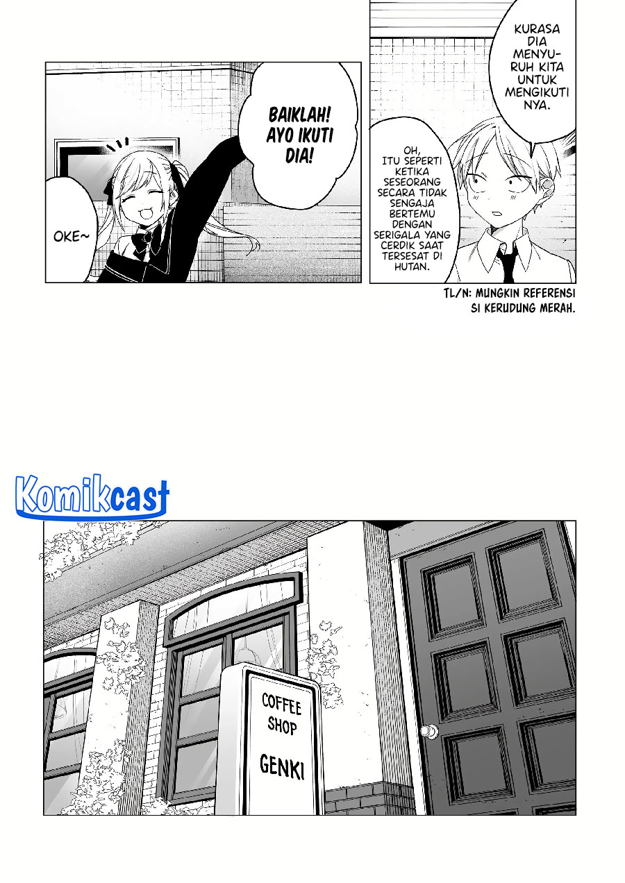 Jirai nandesu ka? Chihara-san (That Girl Is Cute… But Dangerous?) Chapter 64 Gambar 4