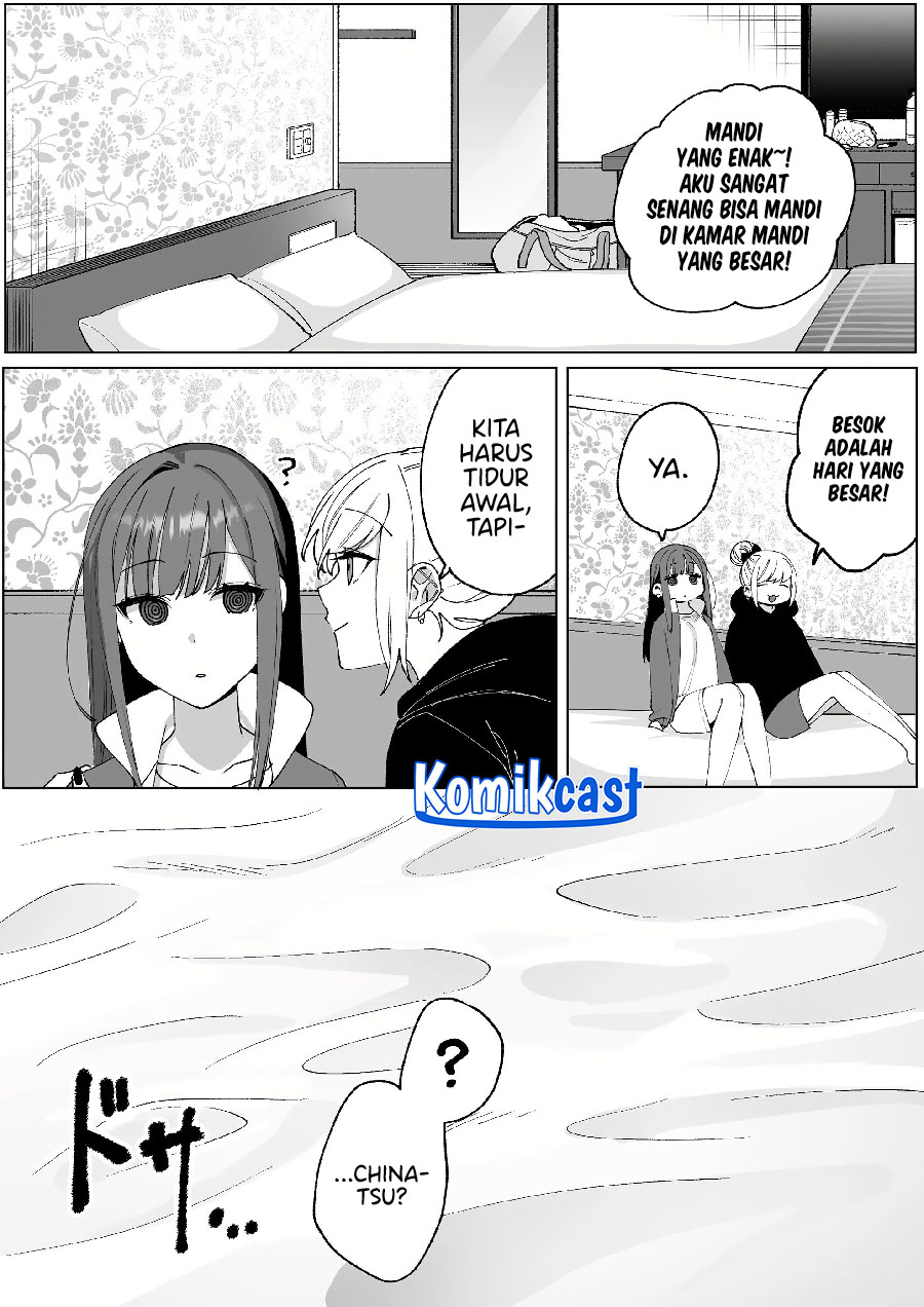 Jirai nandesu ka? Chihara-san (That Girl Is Cute… But Dangerous?) Chapter 65 Gambar 4