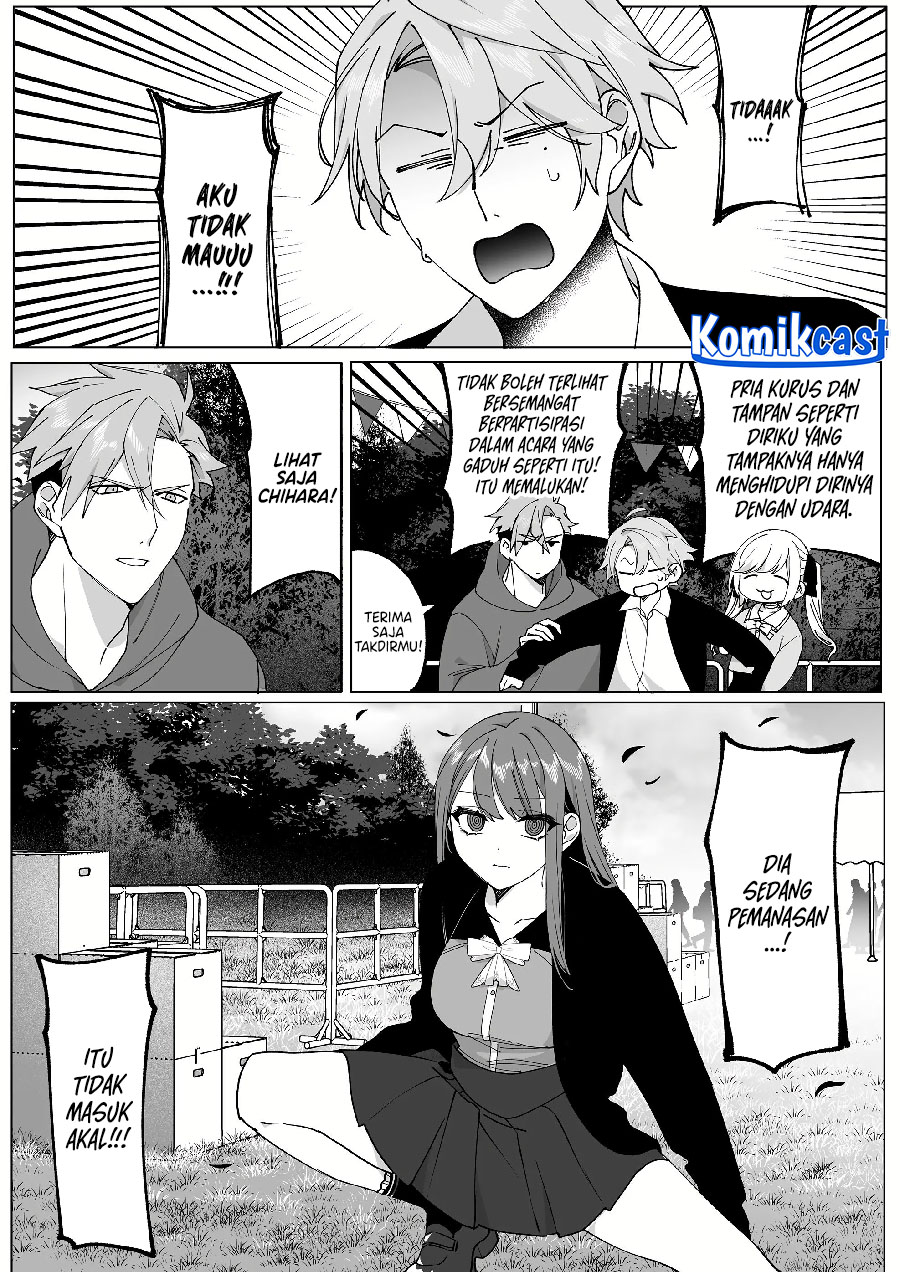 Jirai nandesu ka? Chihara-san (That Girl Is Cute… But Dangerous?) Chapter 66 Gambar 4
