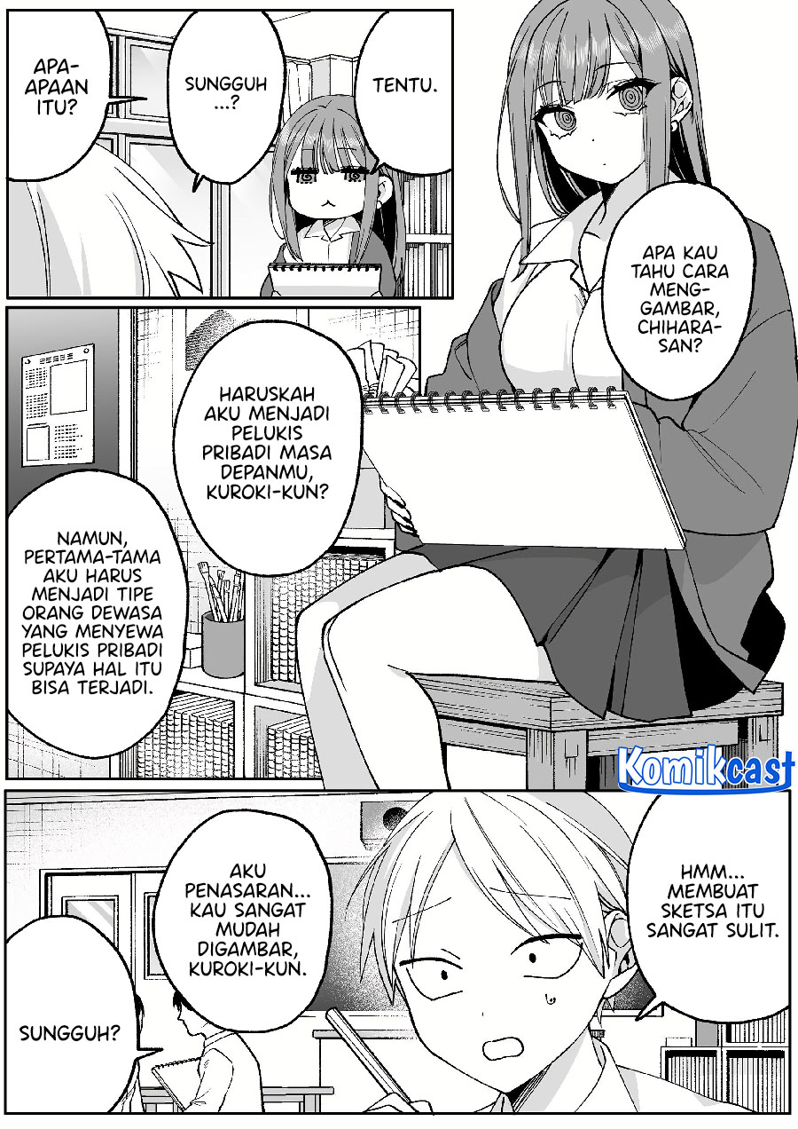 Jirai nandesu ka? Chihara-san (That Girl Is Cute… But Dangerous?) Chapter 68 Gambar 4