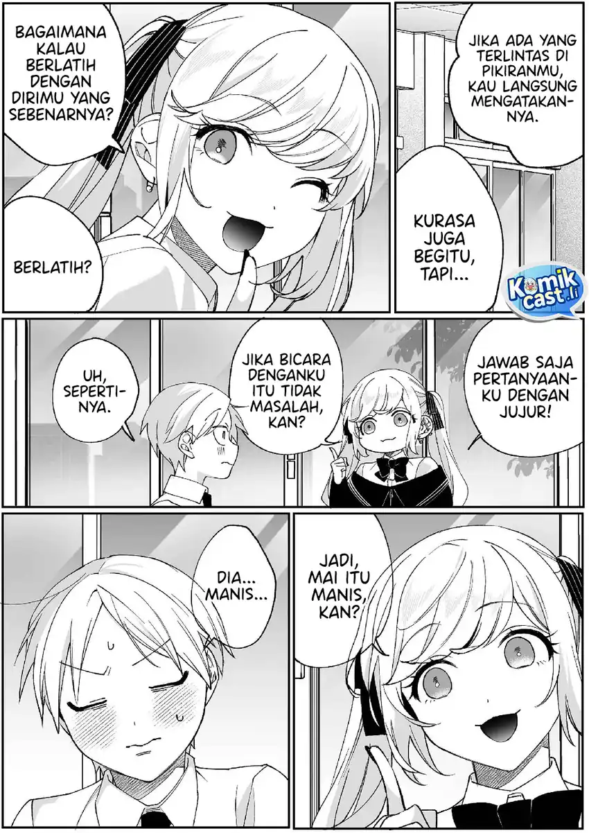 Jirai nandesu ka? Chihara-san (That Girl Is Cute… But Dangerous?) Chapter 85 Gambar 4