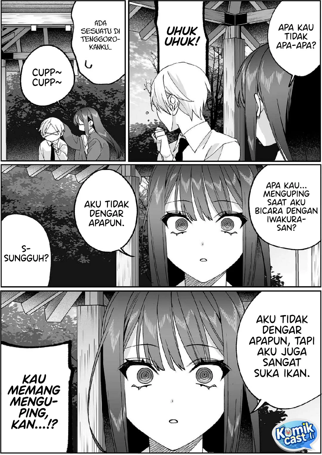Jirai nandesu ka? Chihara-san (That Girl Is Cute… But Dangerous?) Chapter 86 Gambar 4