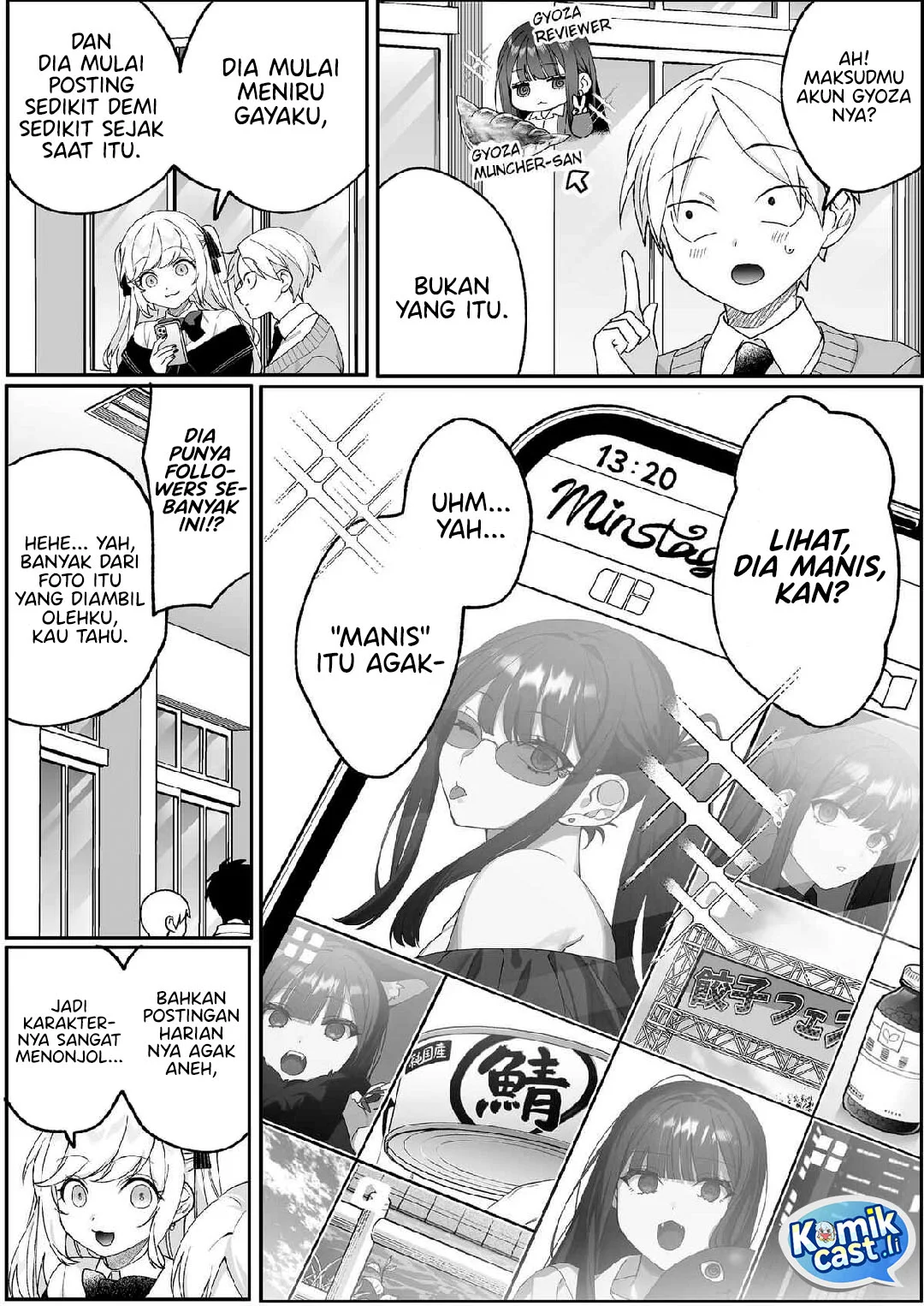 Jirai nandesu ka? Chihara-san (That Girl Is Cute… But Dangerous?) Chapter 88 Gambar 4
