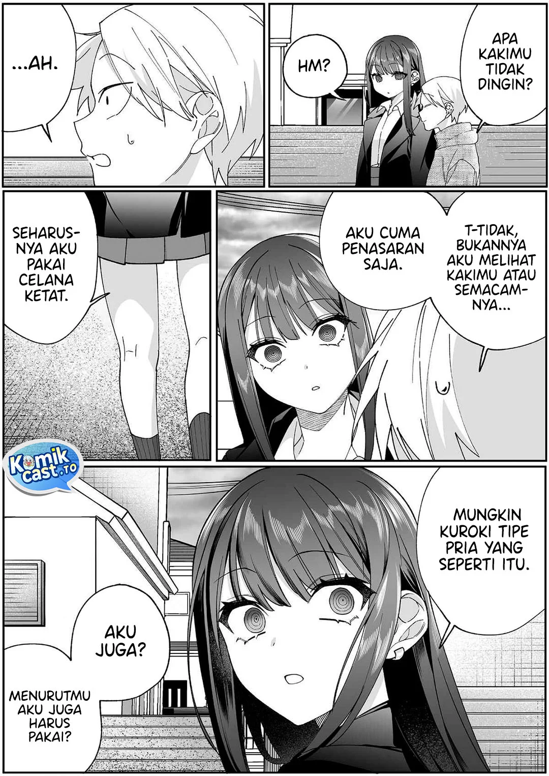 Jirai nandesu ka? Chihara-san (That Girl Is Cute… But Dangerous?) Chapter 89 Gambar 4