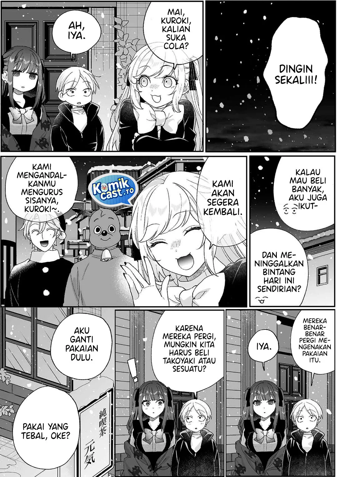 Jirai nandesu ka? Chihara-san (That Girl Is Cute… But Dangerous?) Chapter 92 Gambar 4