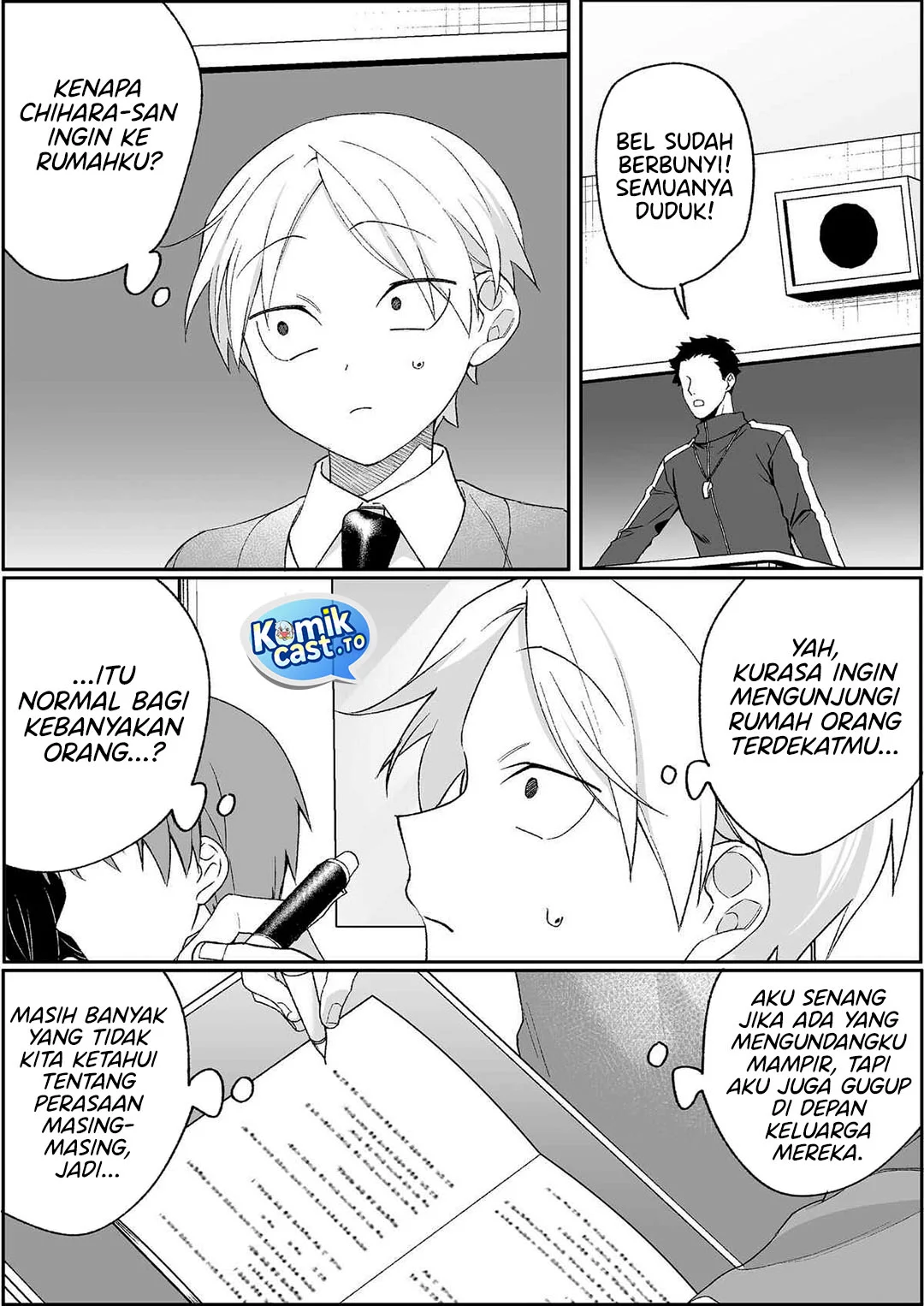 Jirai nandesu ka? Chihara-san (That Girl Is Cute… But Dangerous?) Chapter 96 Gambar 4
