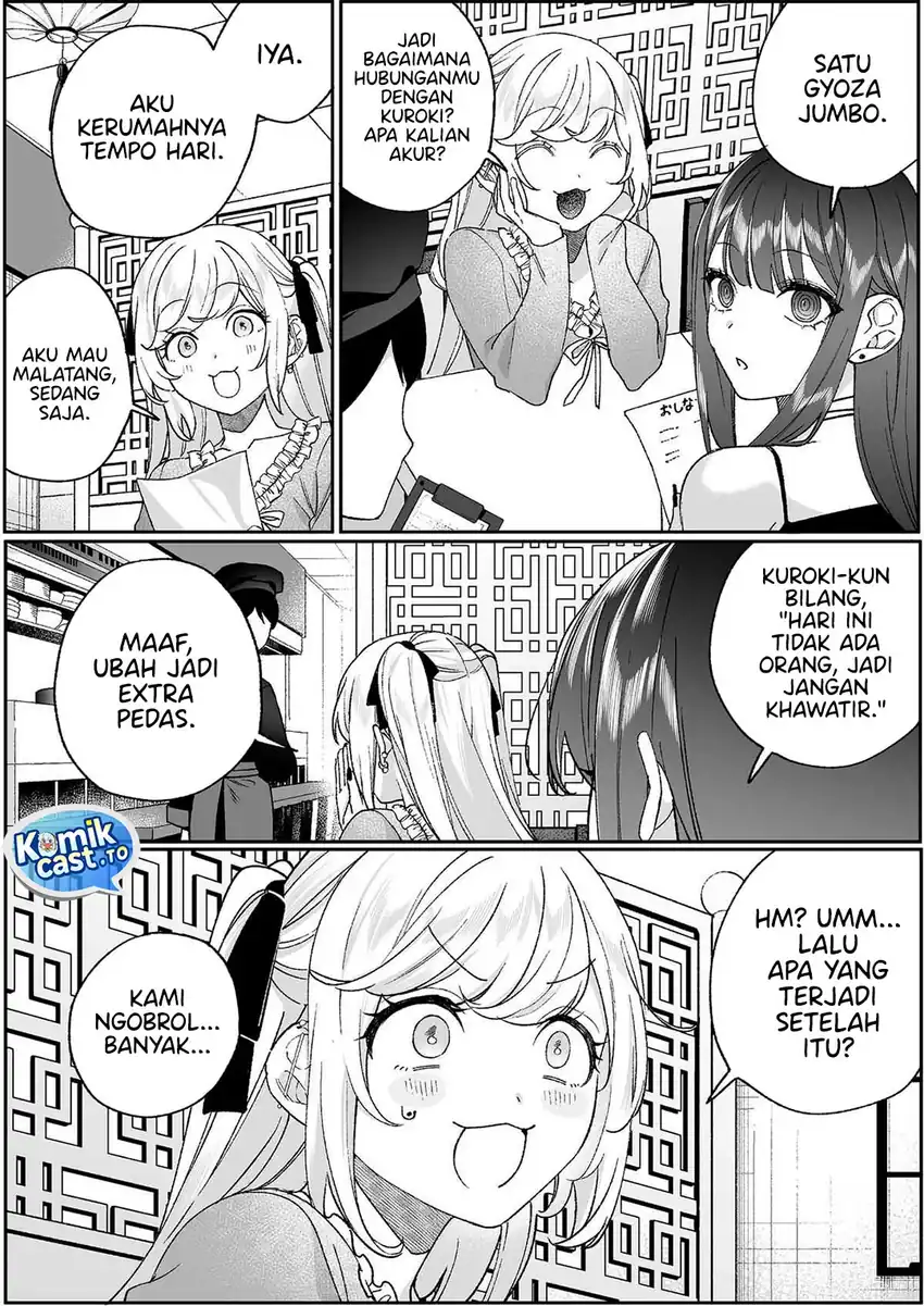 Jirai nandesu ka? Chihara-san (That Girl Is Cute… But Dangerous?) Chapter 97 Gambar 4
