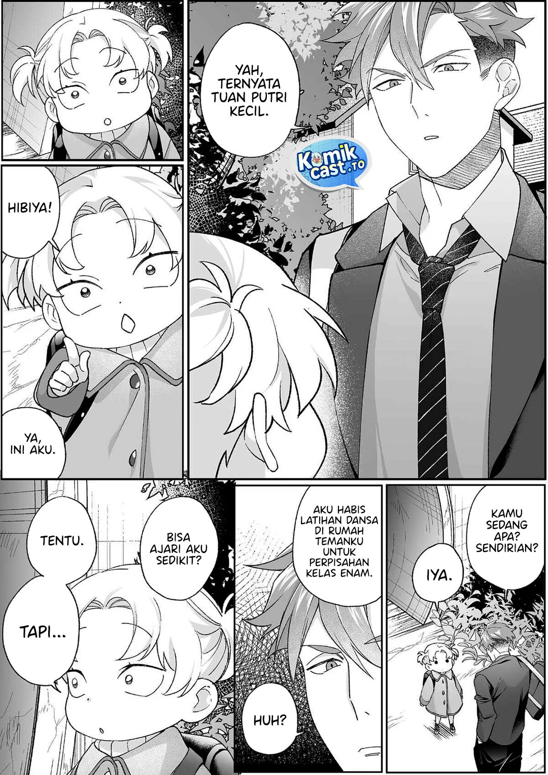 Jirai nandesu ka? Chihara-san (That Girl Is Cute… But Dangerous?) Chapter 98 Gambar 4