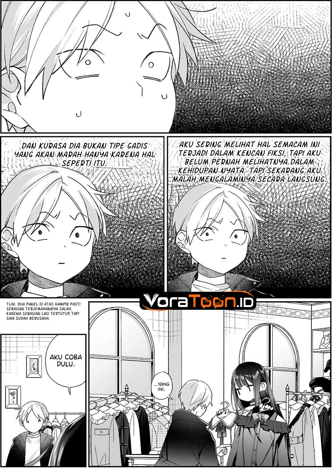 Jirai nandesu ka? Chihara-san (That Girl Is Cute… But Dangerous?) Chapter 99 Gambar 4