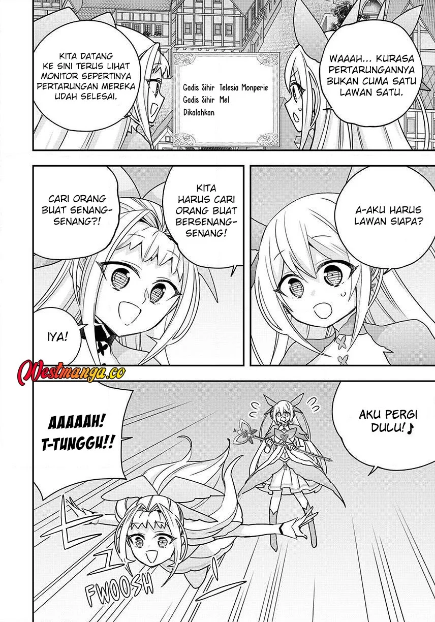 Jitsu wa Ore, Saikyou deshita? Chapter 143 Gambar 4