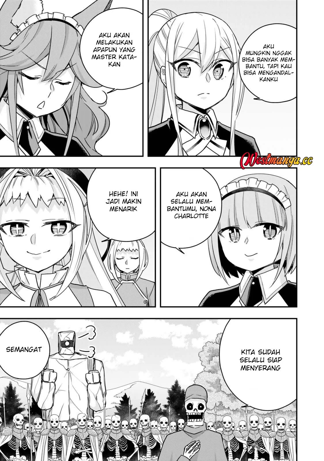 Jitsu wa Ore, Saikyou deshita? Chapter 146 Gambar 5