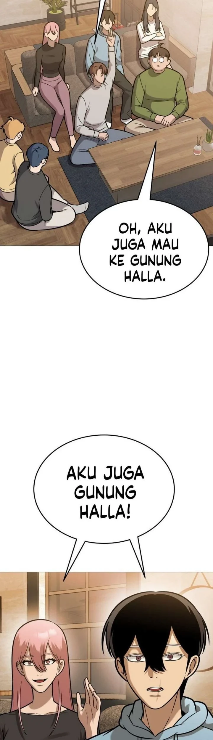 John X Killer Chapter 44 - Halaman 15