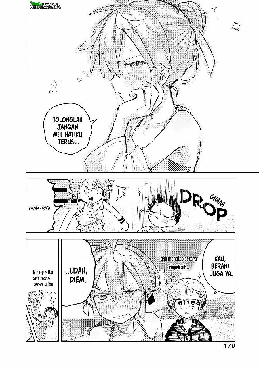 Josou Danshi wa Skirt wo Nugitai! Chapter 21 Gambar 7
