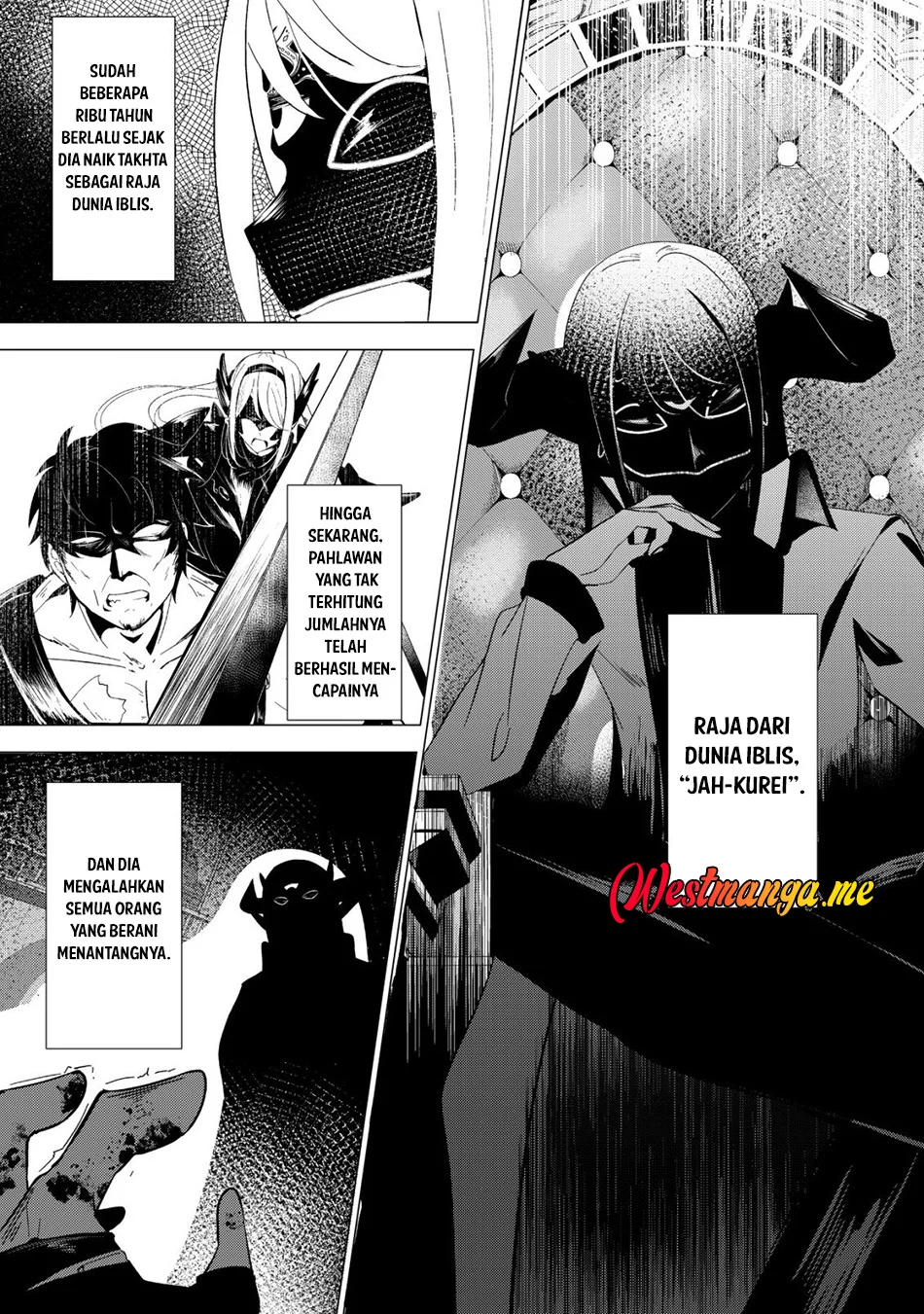 Joudan de Onna Yuusha-tachi wo Kudoita Daimaou, Sarawarete Kyousei Shinkon Seikatsu Chapter 1 Gambar 5