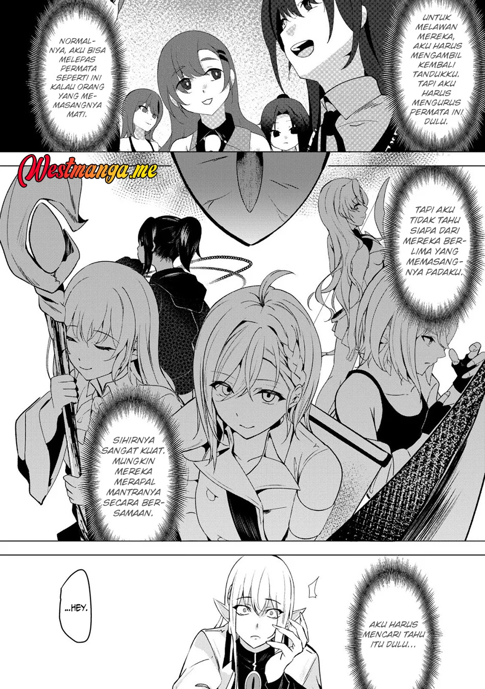 Joudan de Onna Yuusha-tachi wo Kudoita Daimaou, Sarawarete Kyousei Shinkon Seikatsu Chapter 3 Gambar 5