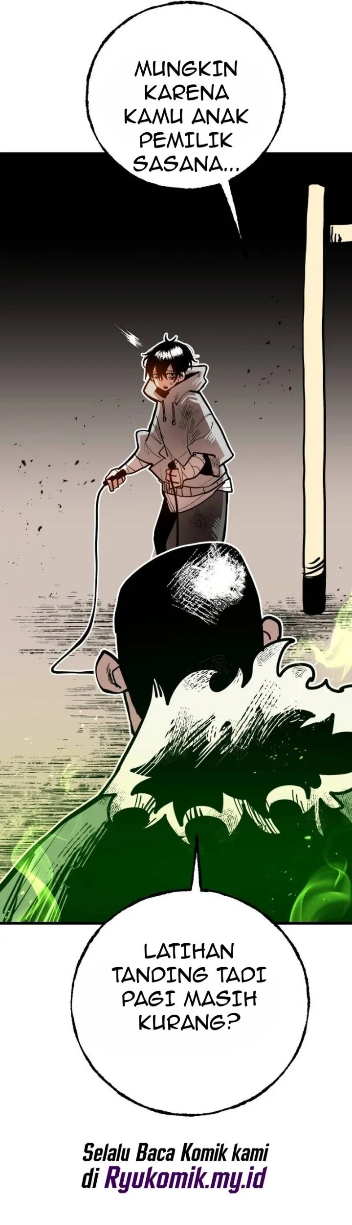Judgment of the Strong Chapter 1 Gambar 35