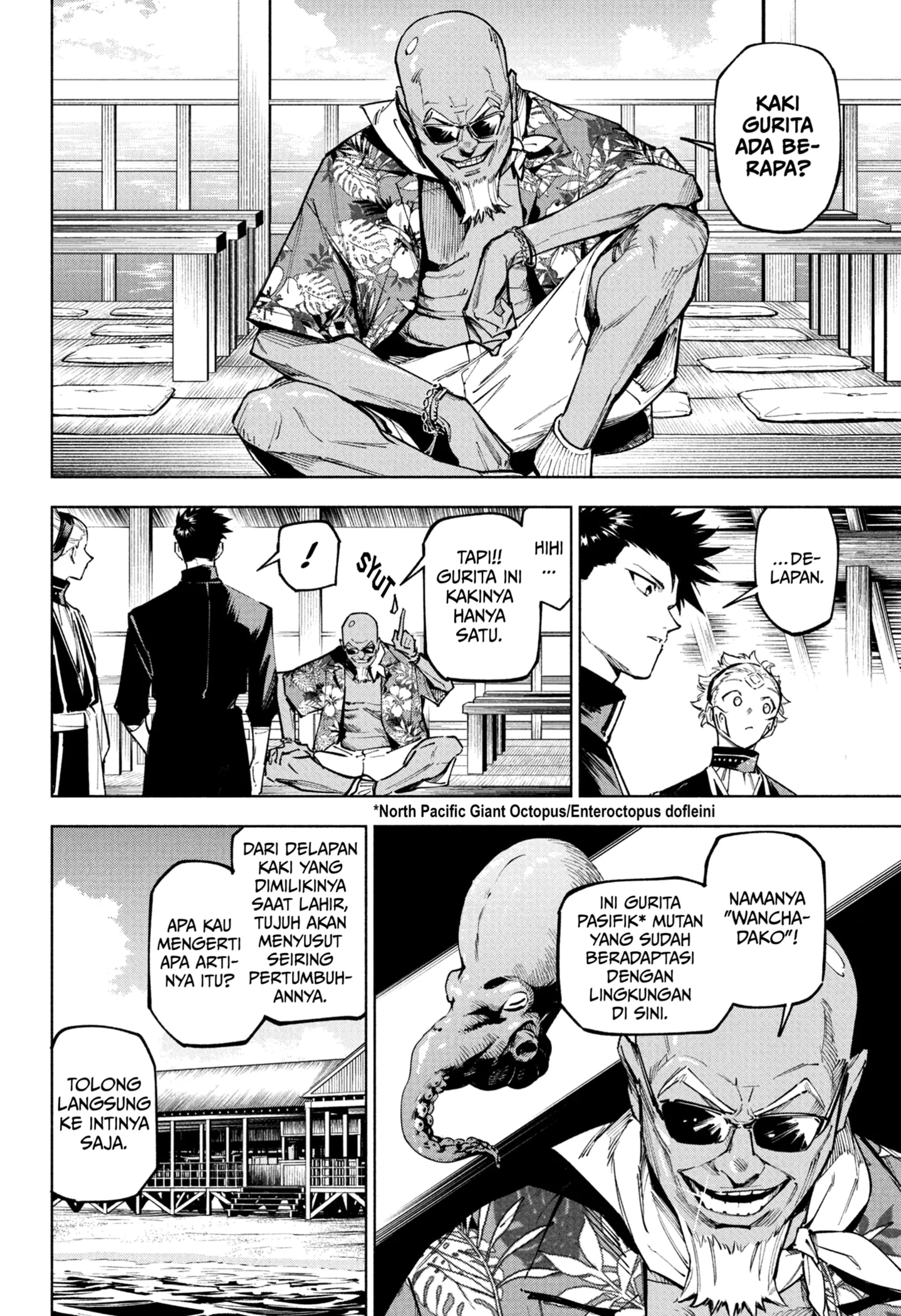 Jujutsu Kaisen Modulo Chapter 11 Gambar 4