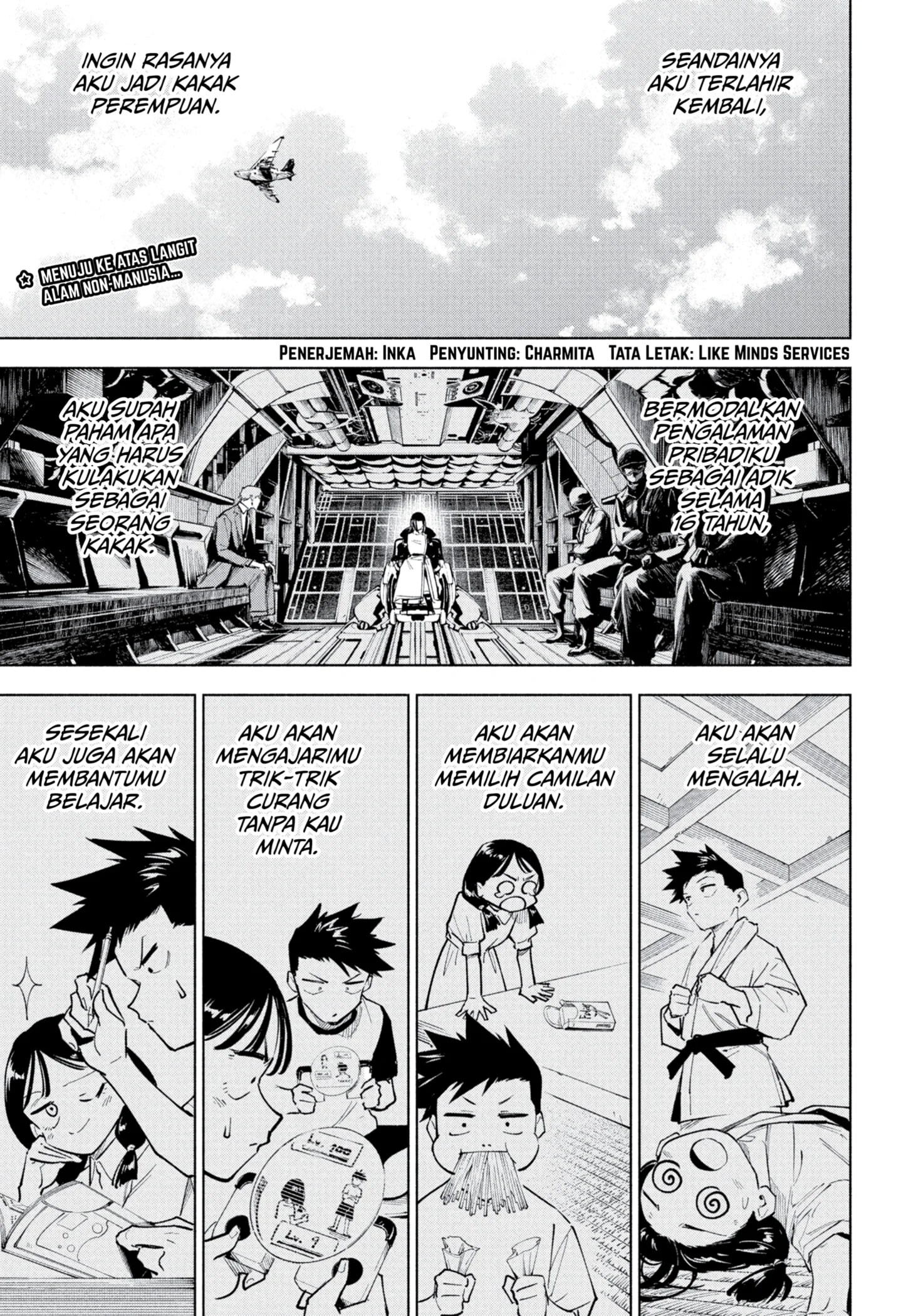 Jujutsu Kaisen Modulo Chapter 15 Gambar 5