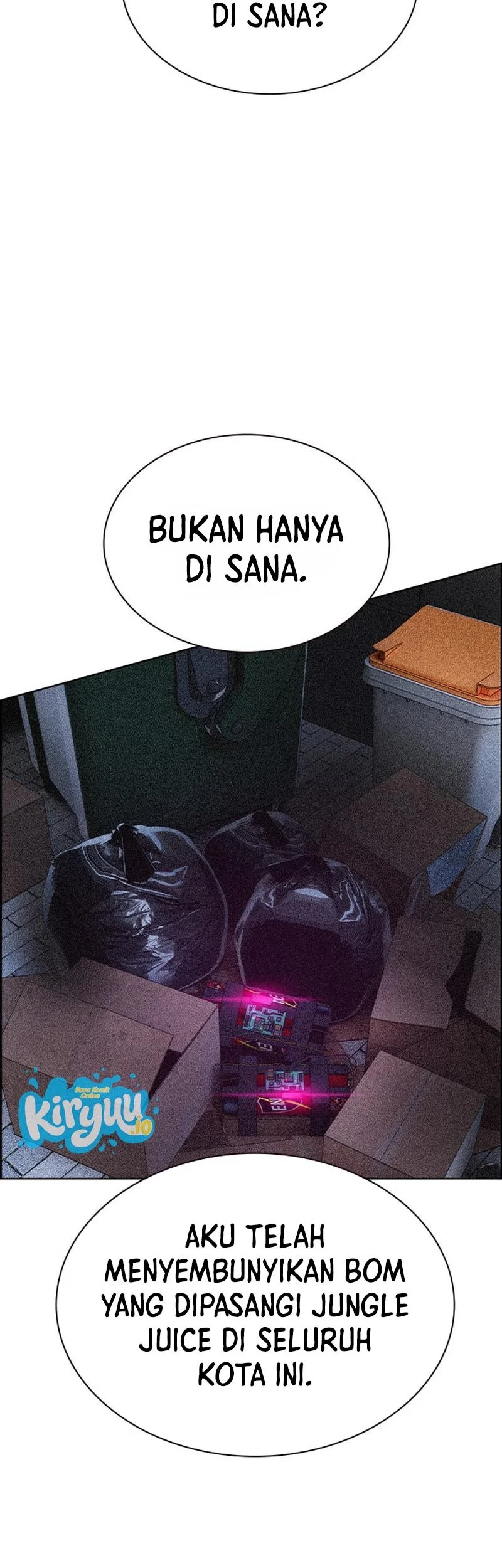 Jungle Juice Chapter 217 Gambar 19