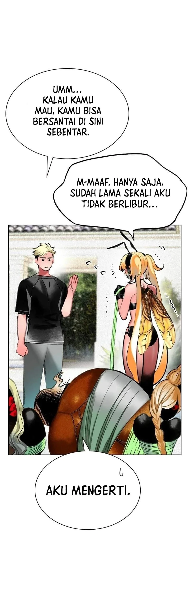 Jungle Juice Chapter 221 Gambar 16